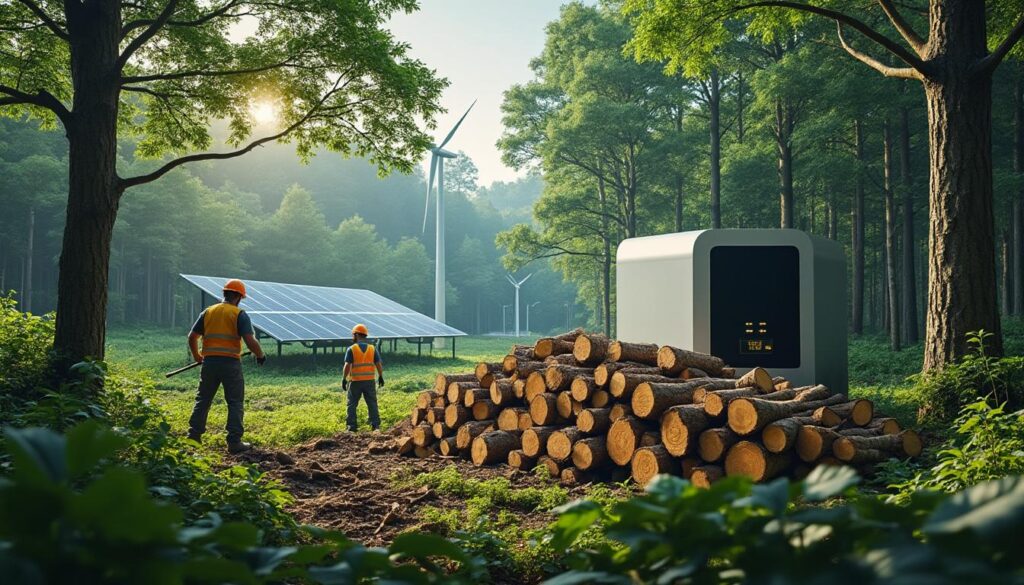 Início 3 descubra como a madeira para geração de energia pode ser expandida, aproveitando novas possibilidades com diâmetros de até 6 centímetros. saiba mais sobre inovação e potencial no setor energético.