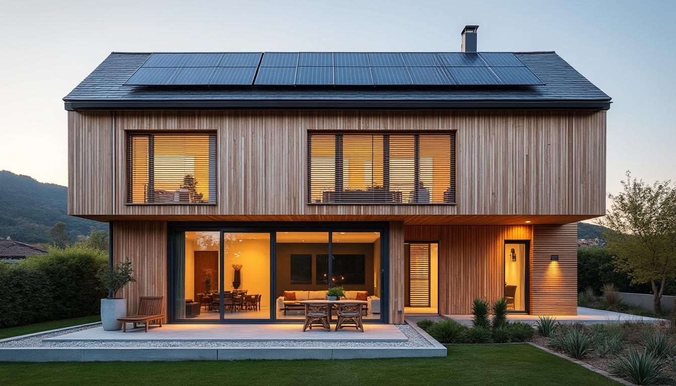 découvrez comment une maison passive peut vous aider à économiser de l'énergie en 2026. voir des conseils pratiques pour réduire les coûts et augmenter l'efficacité énergétique de votre foyer.
