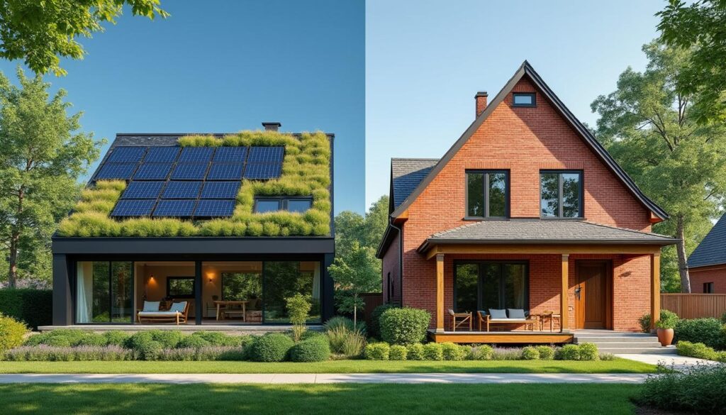 Accueil 5 descubra as diferenças entre casas passivas e tradicionais, suas vantagens, desvantagens e saiba qual escolher em 2026 para conforto e economia.
