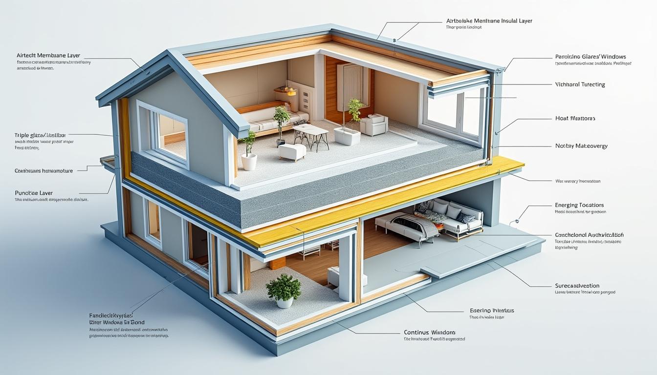Découvrez les principales différences entre une maison passive et une maison traditionnelle. Sachez quelle option choisir en 2026 pour économiser de l'énergie, garantir confort et valoriser votre bien immobilier.