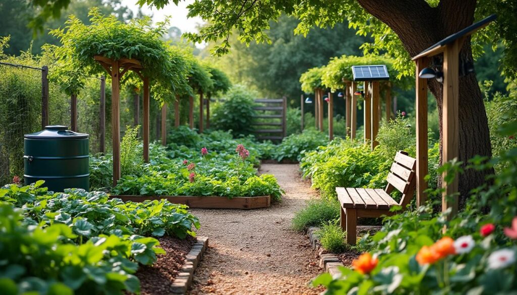 Início 8 descubra como criar um jardim sustentável e econômico em sua casa com dicas práticas para economizar água, reutilizar materiais e cultivar plantas nativas, tornando seu espaço mais verde e consciente.