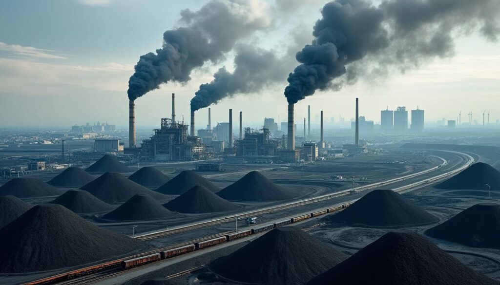 Início 2 em 2024, o consumo mundial de carvão bate novos recordes, impulsionado por demandas crescentes na geração de energia e indústria. saiba as causas desse aumento e seus impactos ambientais.