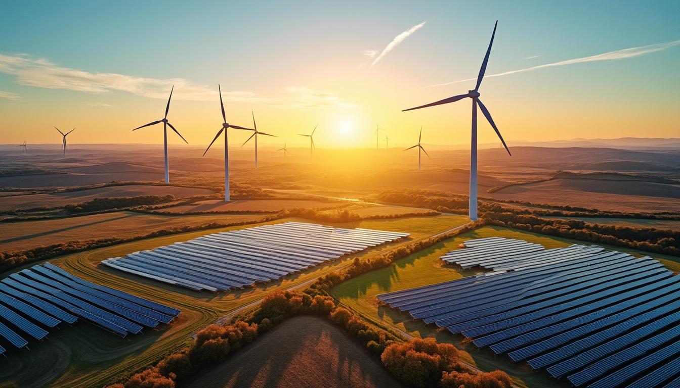 Government boosts development zones for renewable energy 2 discover how the government is promoting development zones dedicated to renewable energies, encouraging sustainable investments and driving the energy transition in the country.