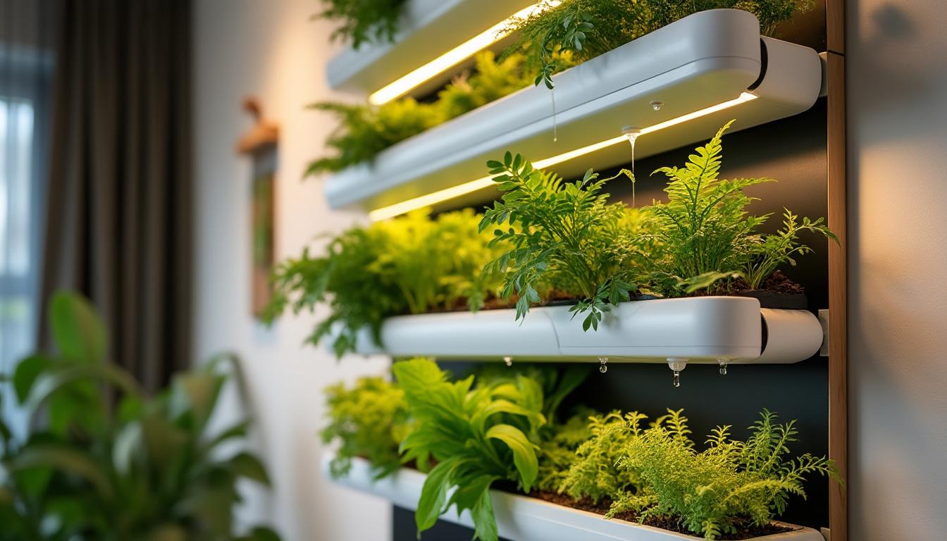 Jardim vertical: ideias práticas para apartamentos e espaços pequenos 3 descubra ideias criativas e práticas de jardim vertical para transformar apartamentos e pequenos espaços com muito verde e estilo. inspire-se e aproveite ao máximo cada cantinho do seu lar!
