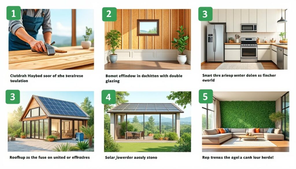 Passo a passo para uma renovação sustentável e eficiente 16 descubra como realizar uma renovação sustentável e eficiente com nosso guia passo a passo. aprenda dicas práticas para transformar seu espaço de forma ecológica, economizando recursos e energia.