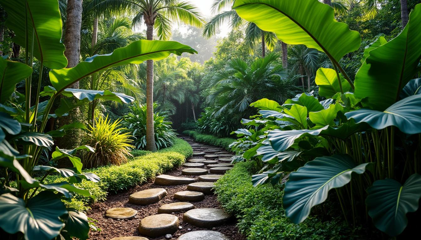 Plantas ideais para jardins tropicais: escolha certa para cada região 2 descubra as melhores plantas para jardins tropicais e aprenda a escolher espécies ideais para cada região, garantindo um espaço verde exuberante e saudável o ano inteiro.