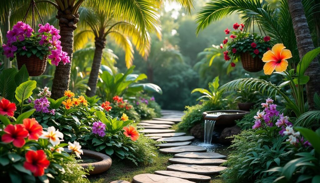 Início 6 descubra as melhores plantas para jardins tropicais e saiba como escolher espécies ideais para cada região. dicas práticas para criar um jardim exuberante e resistente ao clima tropical.