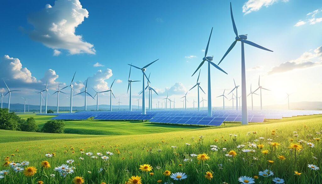 What is the future of renewable energies? 4 descubra quais são as tendências e inovações que vão definir o futuro das energias renováveis, seus benefícios para o meio ambiente e o papel fundamental na transição energética global.