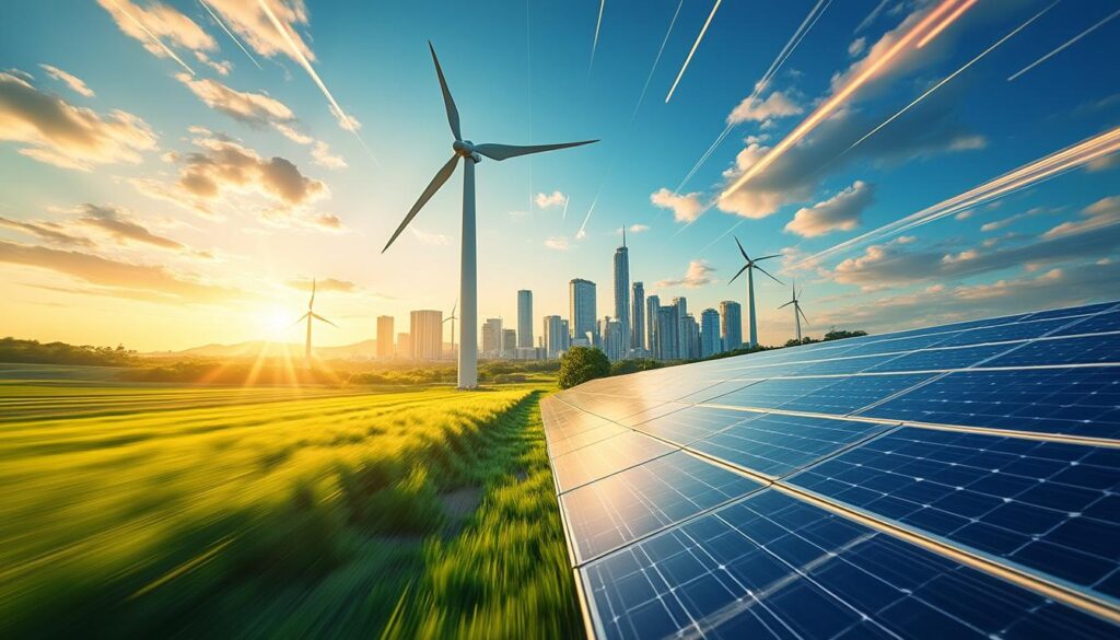 descubra como a urgência impulsiona o desenvolvimento das energias renováveis, acelerando a transição para um futuro sustentável e ambientalmente responsável.