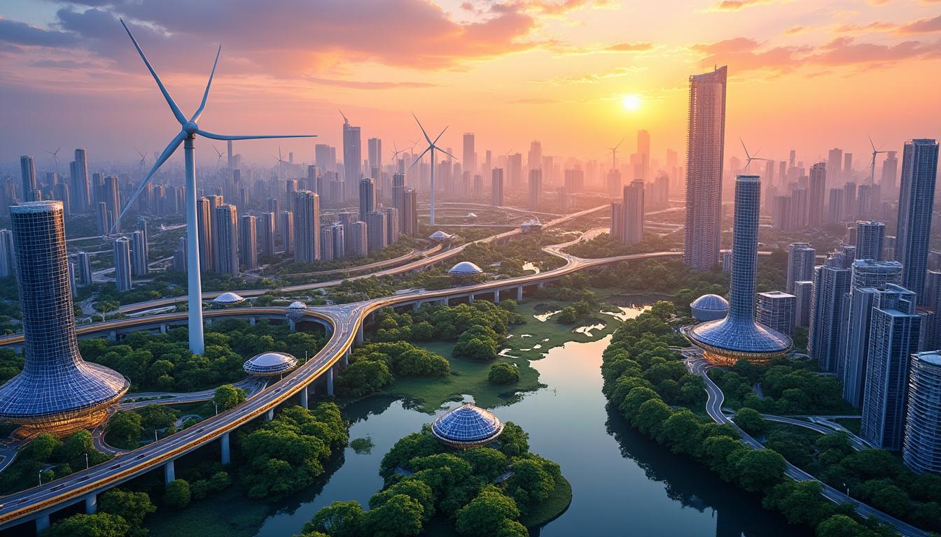 descubra como a china está investindo em um futuro sustentável, reduzindo a poluição e promovendo práticas ecológicas para proteger o meio ambiente.