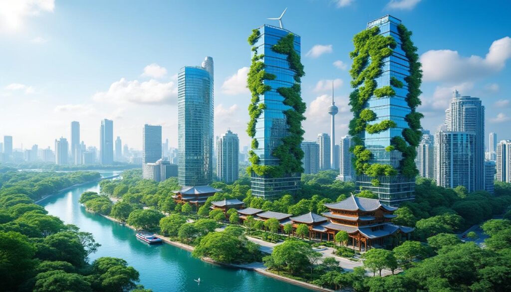 descubra como a china está investindo em um futuro sustentável, reduzindo a poluição e adotando práticas ecológicas inovadoras para proteger o meio ambiente.