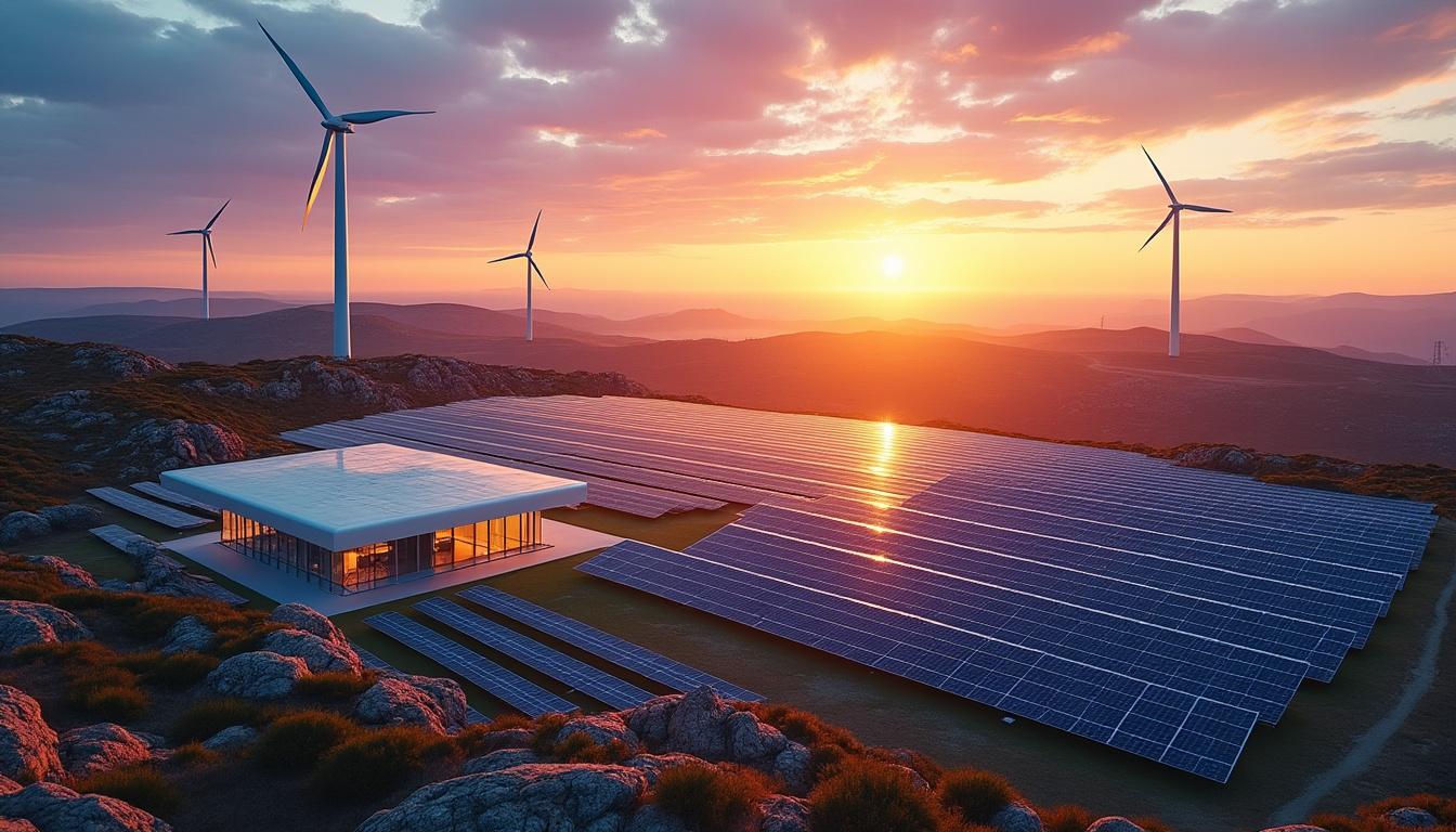 descubra como a enlitia, empresa portuguesa, está transformando a gestão de ativos de energia renovável através da inovação em inteligência artificial, otimizando eficiência e sustentabilidade.