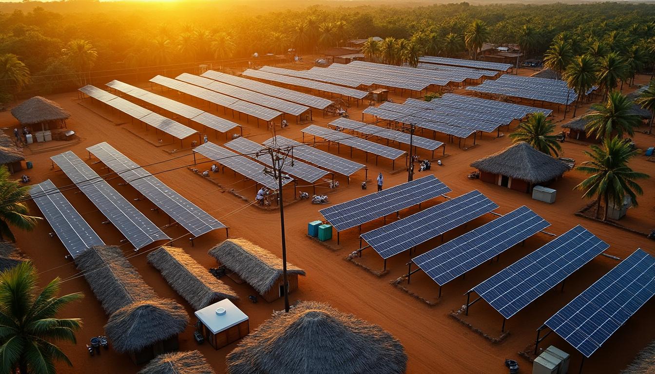 a europa compromete-se com mais de 15,5 mil milhões para acelerar a transição energética renovável em áfrica, promovendo sustentabilidade e desenvolvimento económico.