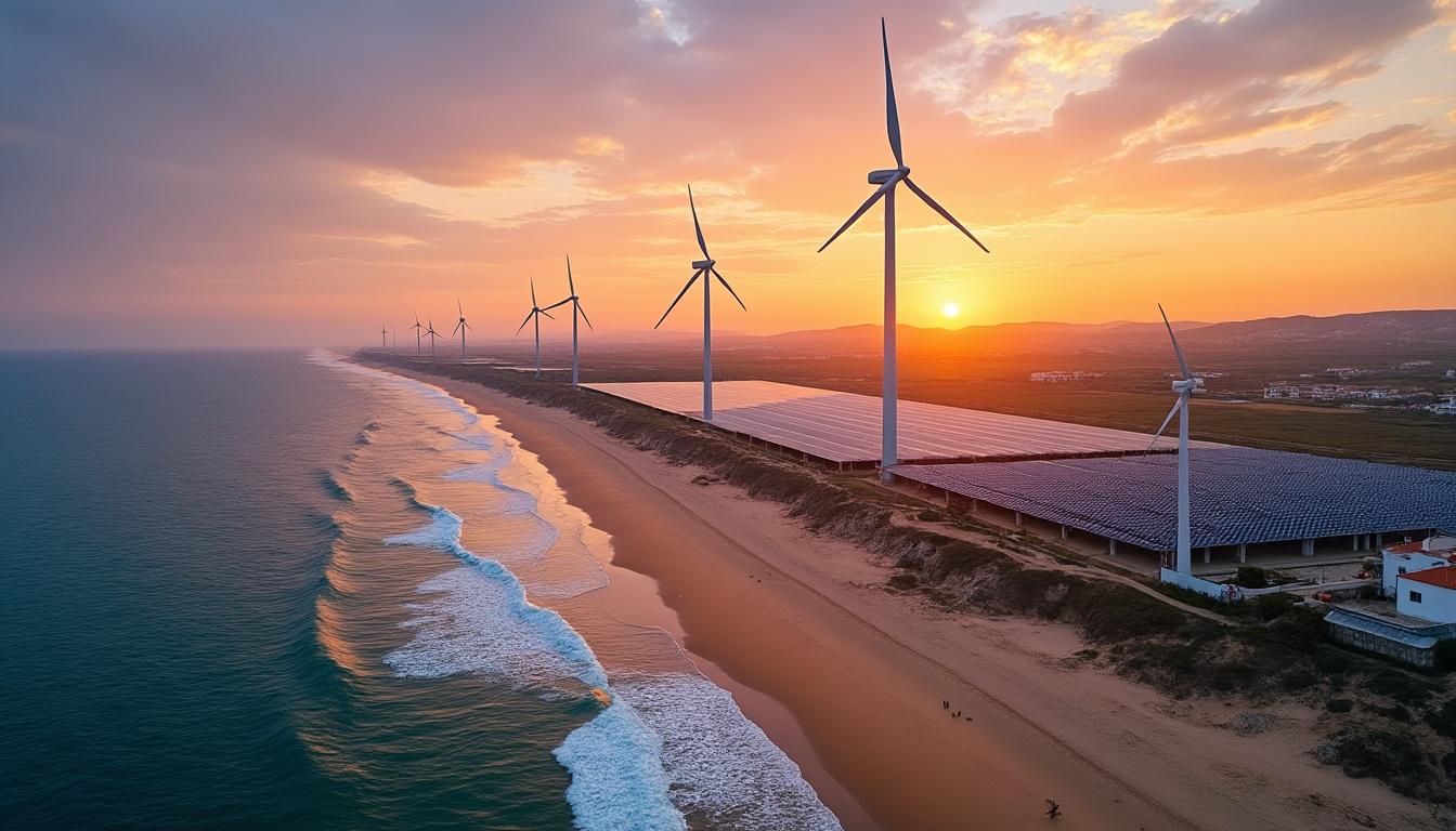 descubra como as fontes renováveis produziram dois terços da eletricidade em outubro, destacando a importância da energia sustentável para o futuro.