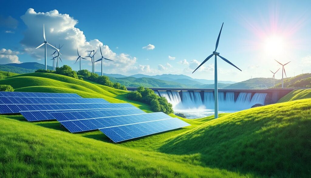 em outubro, fontes renováveis foram responsáveis por dois terços da produção de energia elétrica, destacando o avanço sustentável no setor energético.