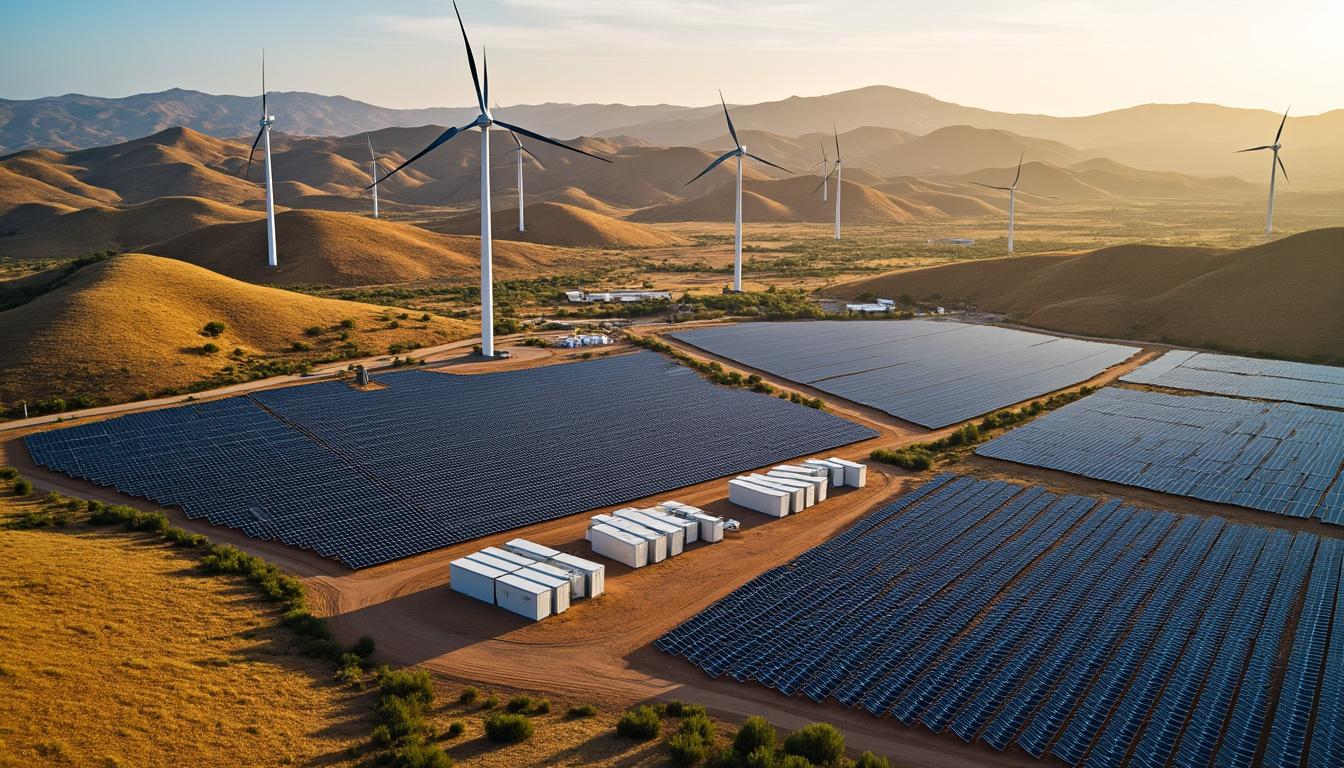 empresas francesas investem em megaprojeto de energia renovável de 1 gw em solo português, impulsionando a transição energética e o desenvolvimento sustentável em portugal.