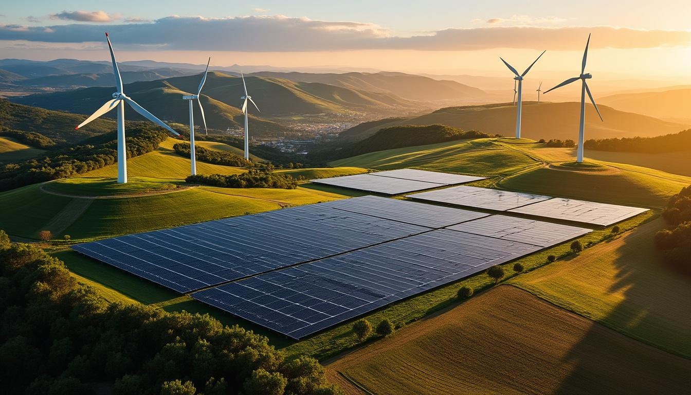 Governo lança 'Mapa Verde' para orientar investimentos em energias renováveis 2 o governo lança o 'mapa verde', uma iniciativa para orientar investimentos em energias renováveis, promovendo desenvolvimento sustentável e inovação no setor energético.