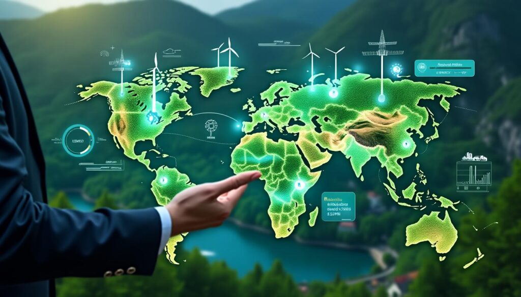 Governo lança 'Mapa Verde' para orientar investimentos em energias renováveis 3 o governo lança o 'mapa verde', uma ferramenta estratégica para guiar investimentos em energias renováveis, promovendo desenvolvimento sustentável e inovação no setor energético.