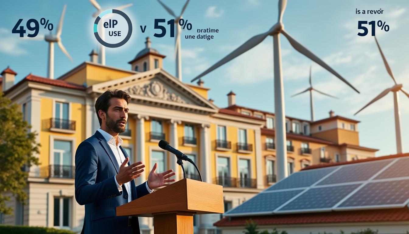 organização ambiental critica duramente o governo pela meta considerada insuficiente de 49% em energias renováveis até 2030, alertando para a necessidade de ambição climática e de maior compromisso com a sustentabilidade no brasil.