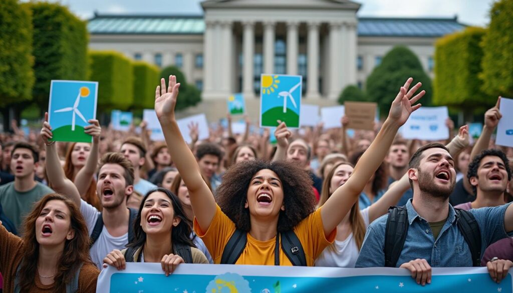 Organização ambiental critica governo por meta reduzida de 49% em energias renováveis até 2030 8 organização ambiental questiona decisão do governo de diminuir para 49% a meta de energias renováveis até 2030, alertando para impactos negativos no combate às mudanças climáticas.