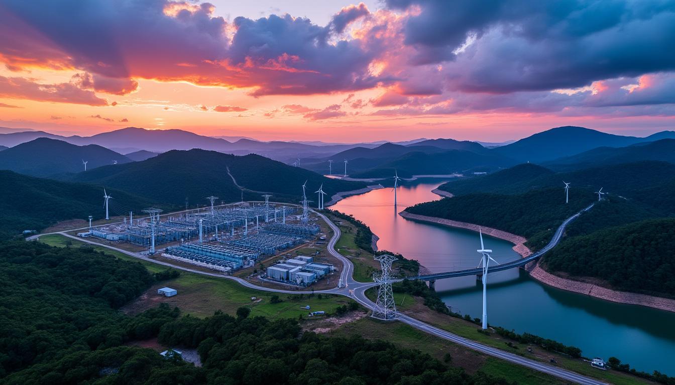 em outubro, a produção reduzida de energias renováveis no brasil levou a um aumento significativo na importação de eletricidade, destacando desafios no setor energético do país.