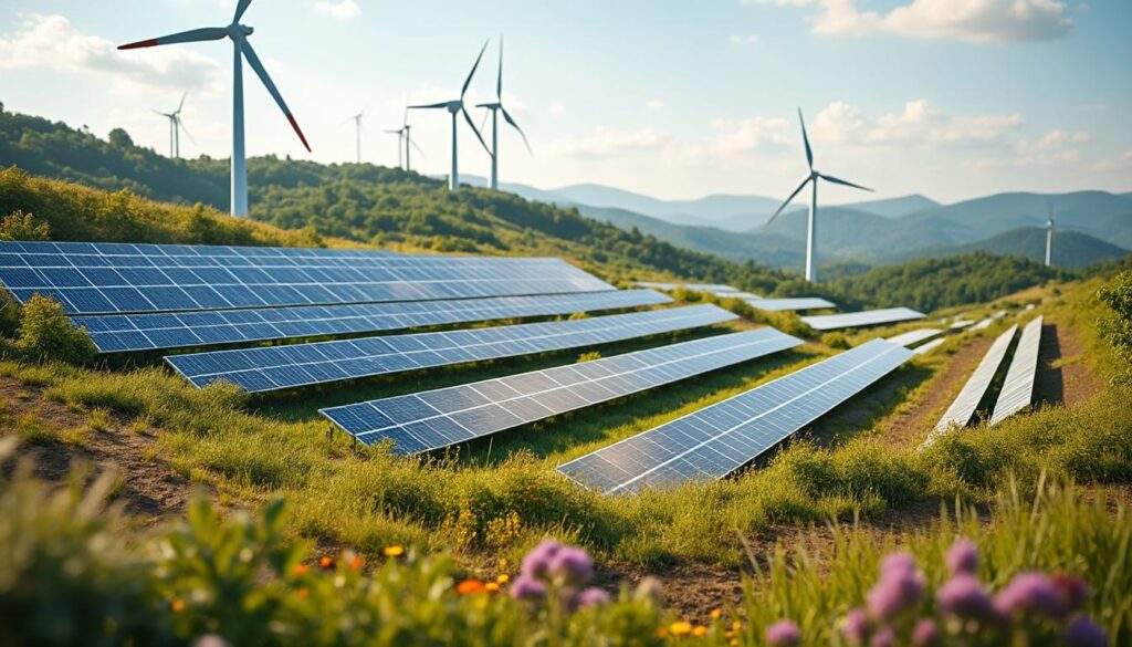 projetos de usinas solares e eólicas precisam preservar a biodiversidade, pois a maioria dos habitats naturais já está alterada. saiba como conciliar energia limpa e proteção ambiental.