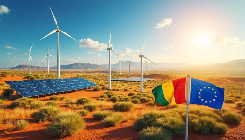 a ue investe 15,5 bilhões de euros para promover energias renováveis na áfrica, impulsionando o desenvolvimento sustentável e a transição energética no continente.