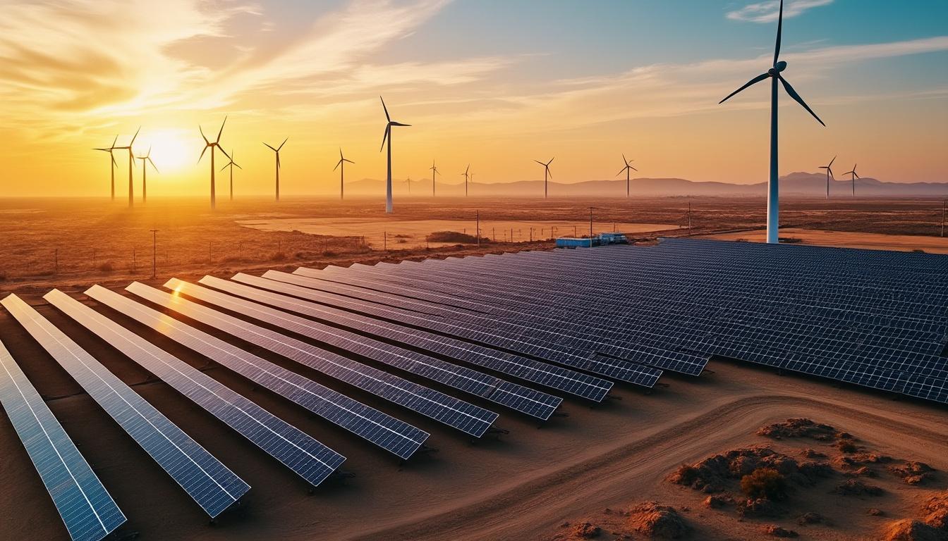 o usbequistão está liderando a revolução das energias renováveis, transformando seu setor energético com inovação sustentável e progresso ambiental.