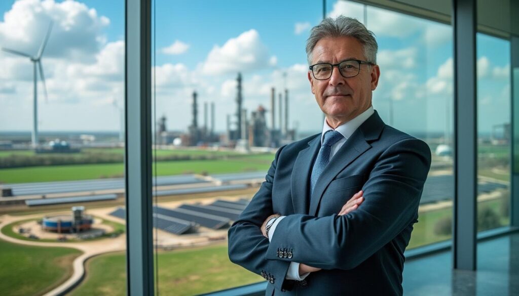 vídeo com o vice-presidente da bp refletindo sobre 30 anos de operações no azerbaijão e a transição da empresa para energias renováveis.