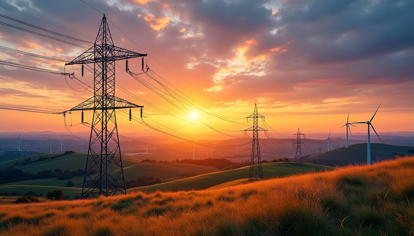 a transição energética depende diretamente das redes de energia; finalmente, a europa reconhece essa importância para um futuro sustentável.