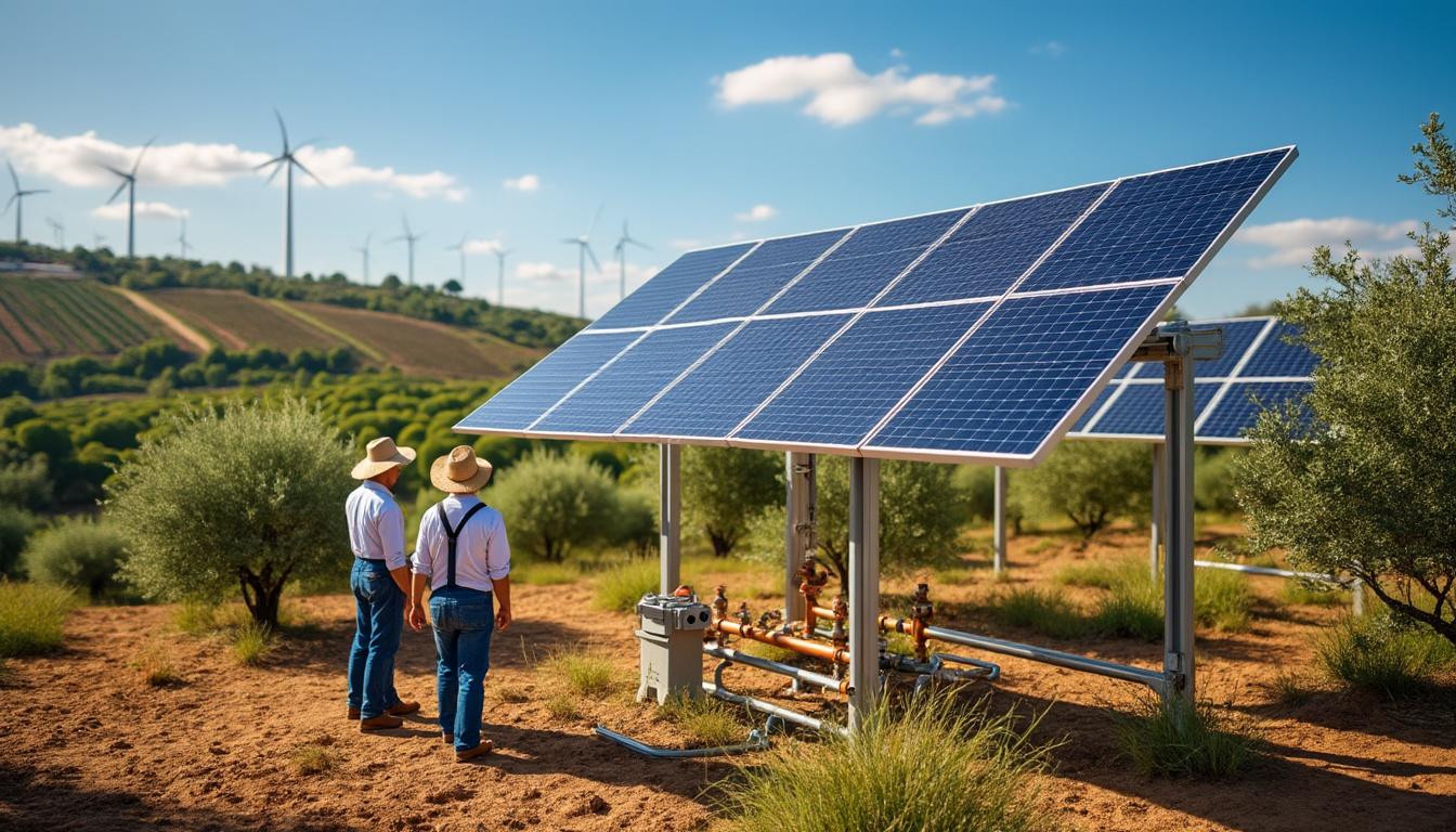 descubra como 15 milhões estão sendo investidos em iniciativas de energia solar para impulsionar a agricultura sustentável e eficiente.