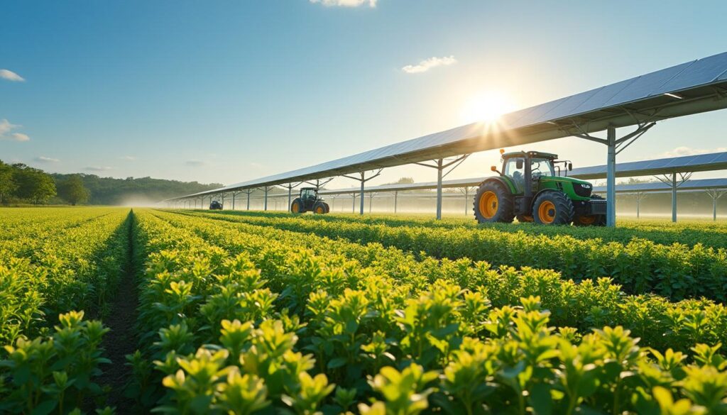 descubra como 15 milhões serão investidos em iniciativas de energia solar para impulsionar a agricultura sustentável e inovadora.