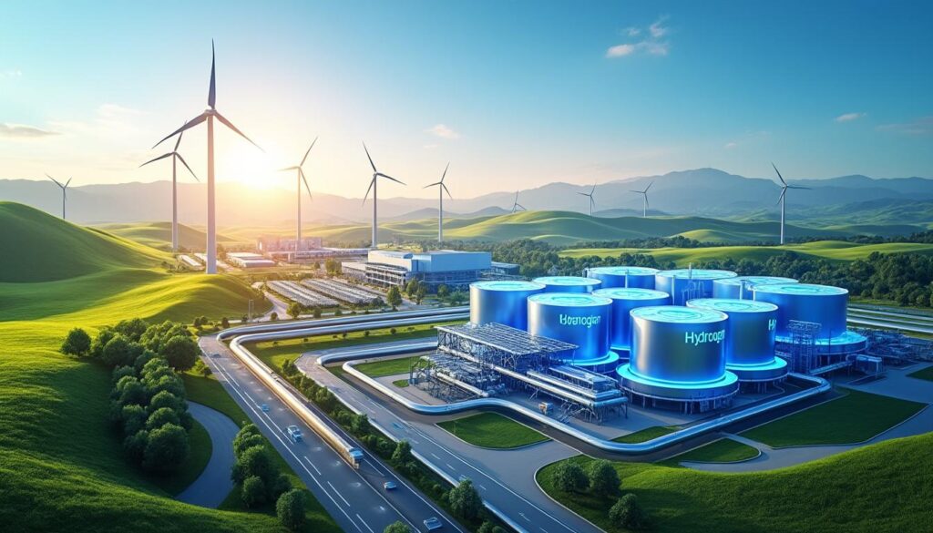 descubra os principais destaques do prémio ren, focando em energias renováveis variáveis e seu papel crucial na transição para o hidrogênio sustentável.