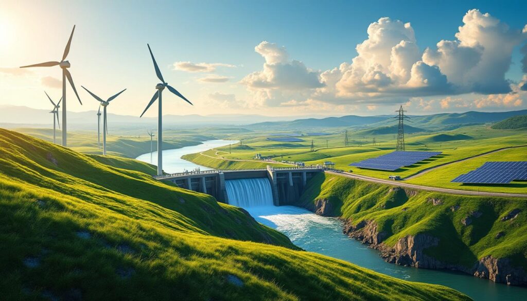 em 2024, as fontes renováveis fornecerão aproximadamente 25% do consumo energético total na união europeia, destacando o avanço sustentável na matriz energética do continente.