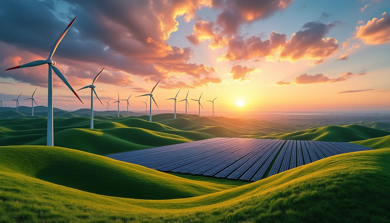 descubra como, em apenas 5 anos, um físico transformou a matriz energética do seu país, atingindo 98% de energia a partir de fontes renováveis e impulsionando um futuro sustentável.