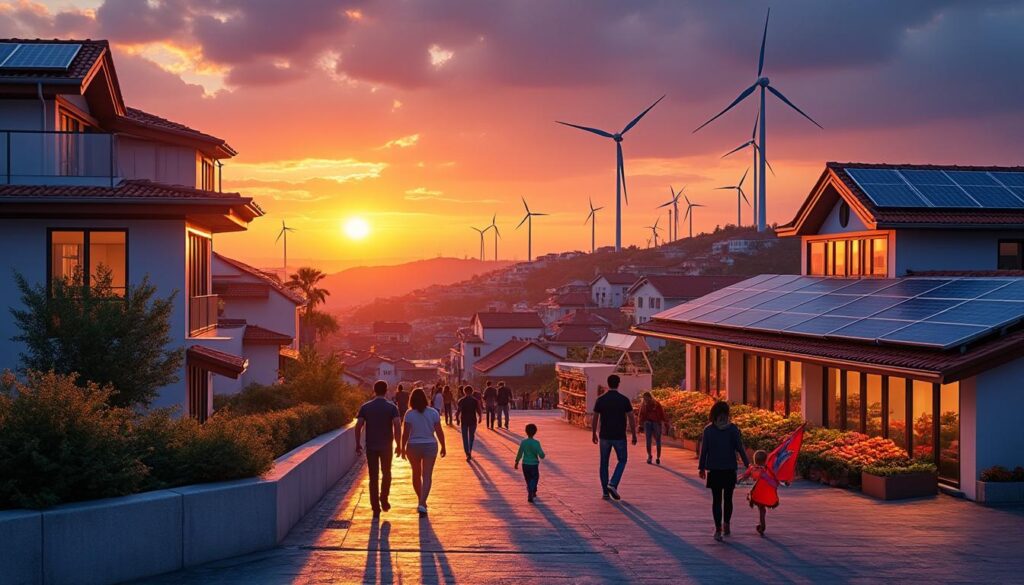 estudo mostra que o apagão não afetou a confiança dos portugueses na transição energética, destacando o compromisso contínuo com fontes sustentáveis.