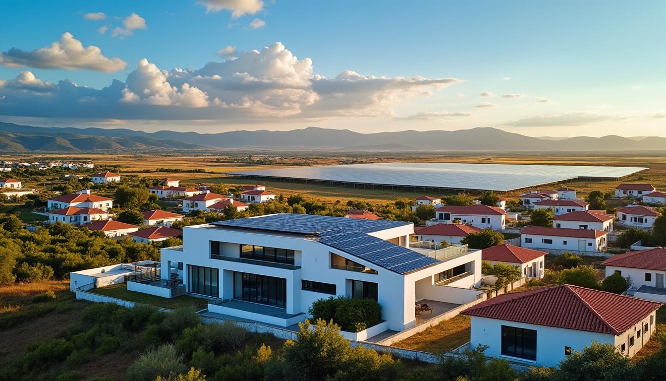 descubra como a produção de energia solar em castelo branco aumentou impressionantes 33.500% em apenas sete anos, impulsionando a sustentabilidade e inovação na região.