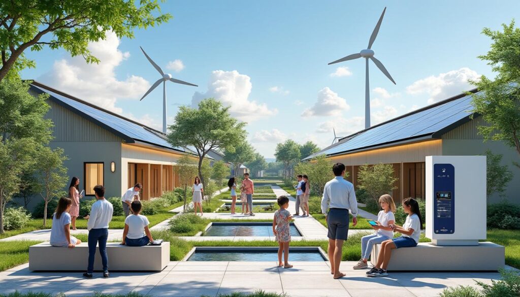 descubra como o inovador projeto da feup está revolucionando comunidades de energia renovável, promovendo sustentabilidade e inovação para um futuro mais verde.