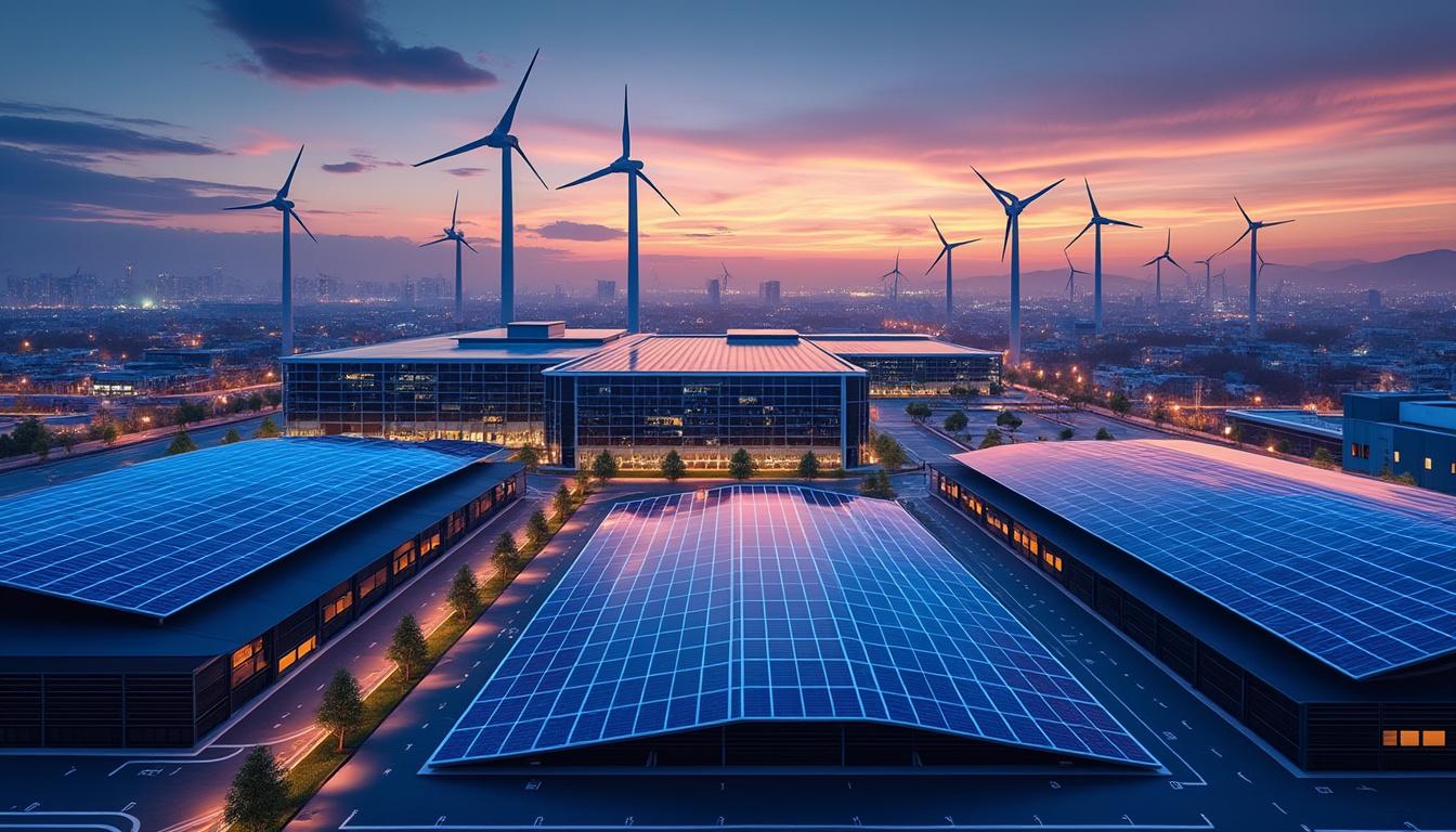 o japão lança incentivos para indústrias que optarem por energia 100% renovável ou nuclear, promovendo sustentabilidade e inovação energética.