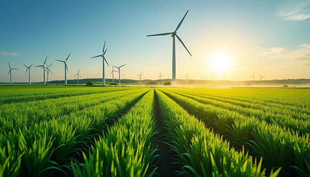 fundo de 15 milhões lançado para fomentar a eficiência energética e promover energias renováveis no setor agrícola, impulsionando a sustentabilidade e inovação no campo.