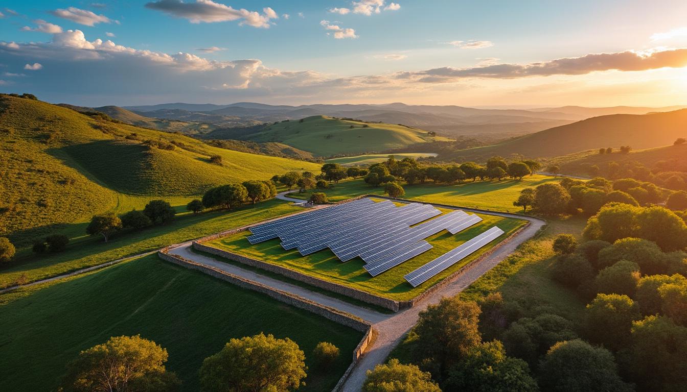 a população de castelo branco expressa preocupações sobre os impactos ambientais decorrentes da instalação de mega centrais solares, destacando debates sobre sustentabilidade e preservação local.