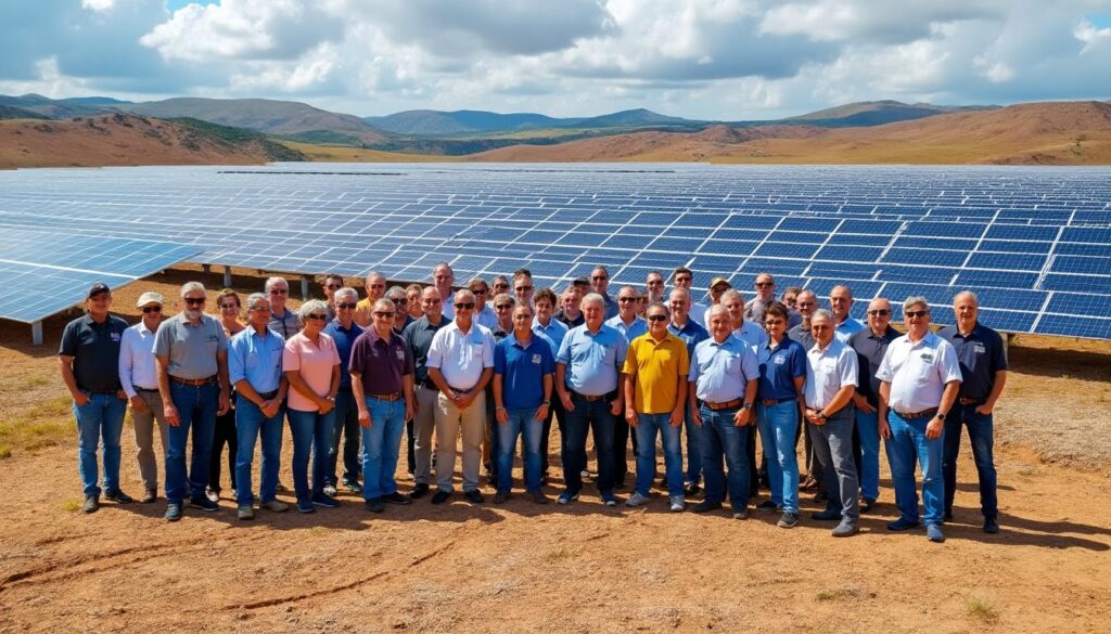 a população de castelo branco expressa preocupação com os impactos ambientais causados pelas mega centrais solares, destacando os desafios e debates em torno do desenvolvimento sustentável na região.