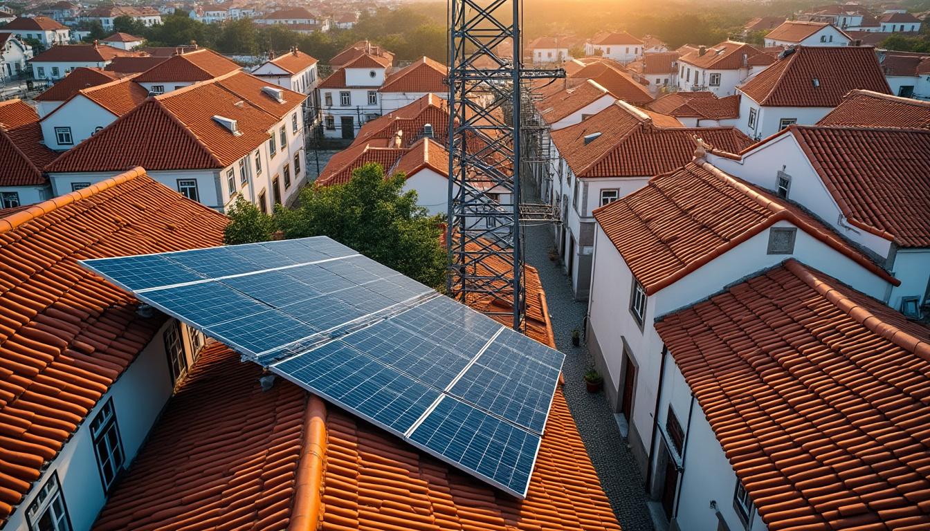 a expansão da energia solar em portugal enfrenta um declínio significativo, com a instalação de painéis solares prevista para recuar 21% em 2025, marcando o fim do seu auge.
