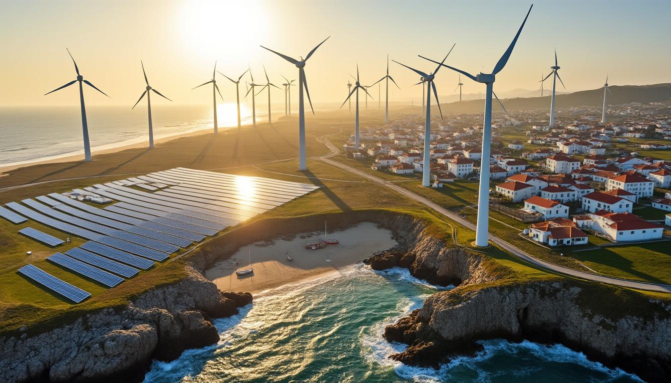 portugal alcança novos recordes em energias renováveis enquanto enfrenta crescimento dos incêndios e desafios na gestão de resíduos, oferecendo um panorama atual das questões ambientais no país.