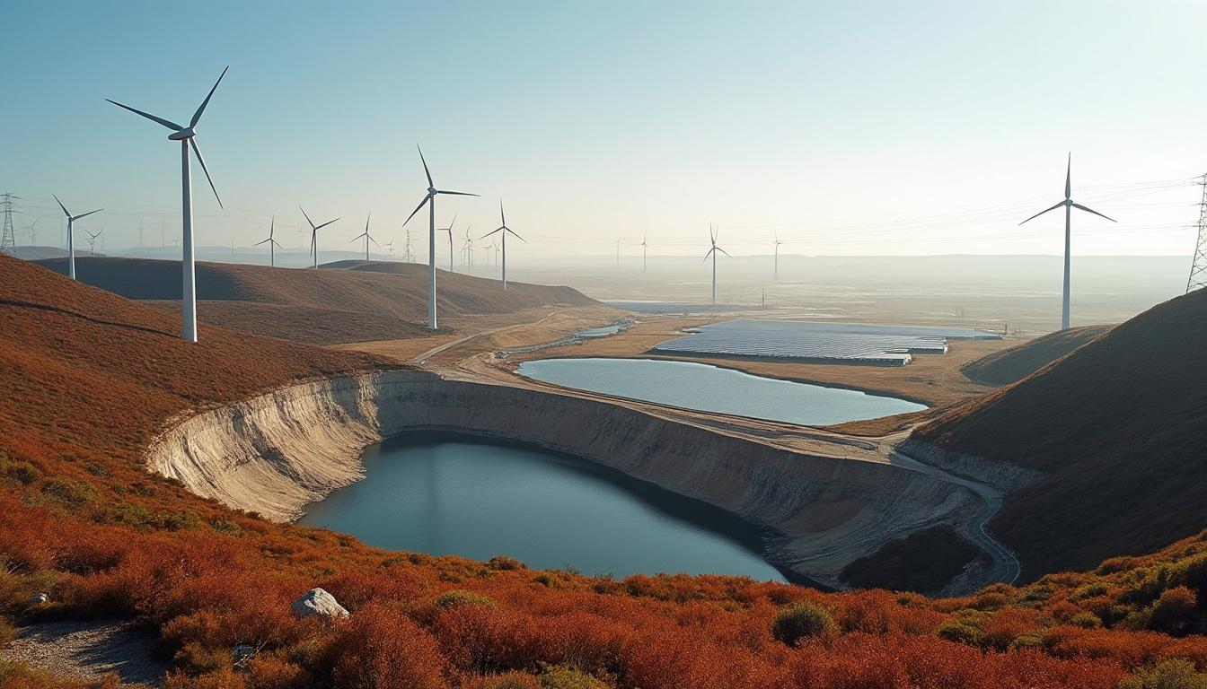 portugal apresenta o consumo mais baixo de energia renovável nos últimos dois anos, destacando desafios e oportunidades para o setor energético sustentável.