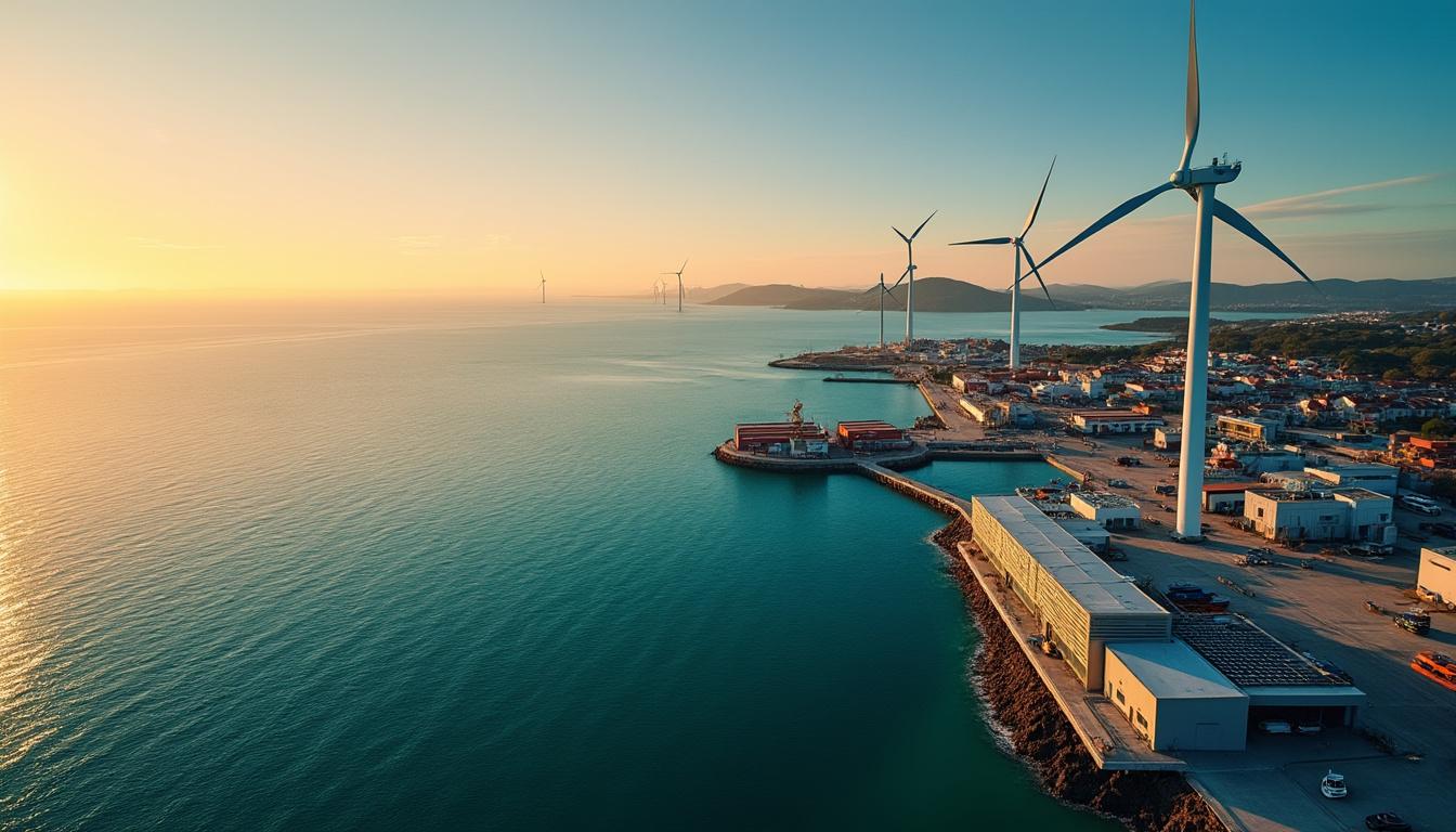 viana do castelo fortalece seu compromisso com a economia azul e o desenvolvimento das energias renováveis, promovendo sustentabilidade e inovação na região.