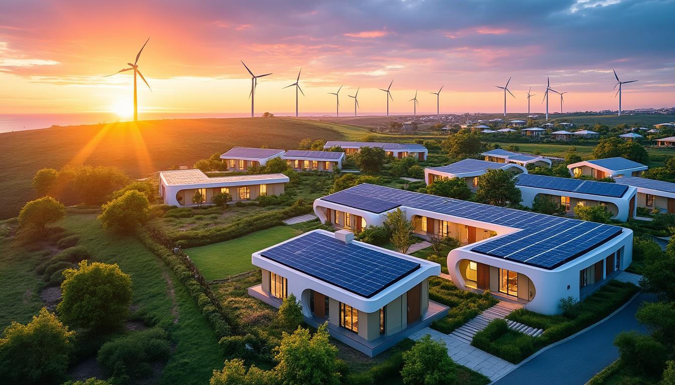 consumo de energia renovável alcança recorde histórico, registrando o maior valor já registrado, impulsionando um futuro sustentável e verde.