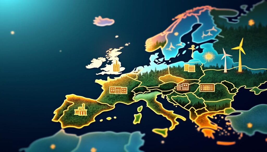 explore o crescimento da quota de energias renováveis no setor de aquecimento e arrefecimento da união europeia em 2024, destacando avanços e impactos ambientais positivos.