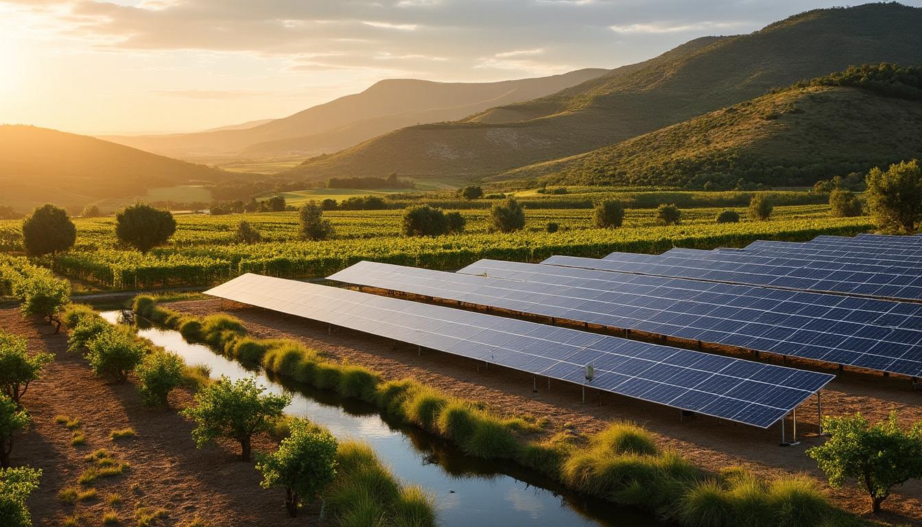 diploma publicado define diretrizes para apoiar agricultores na adoção de energias renováveis, promovendo sustentabilidade e eficiência no setor agrícola.