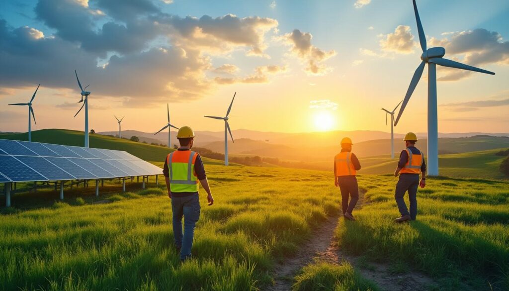 diploma publicado define diretrizes para apoiar agricultores na adoção de energias renováveis, promovendo sustentabilidade e inovação no setor agrícola.